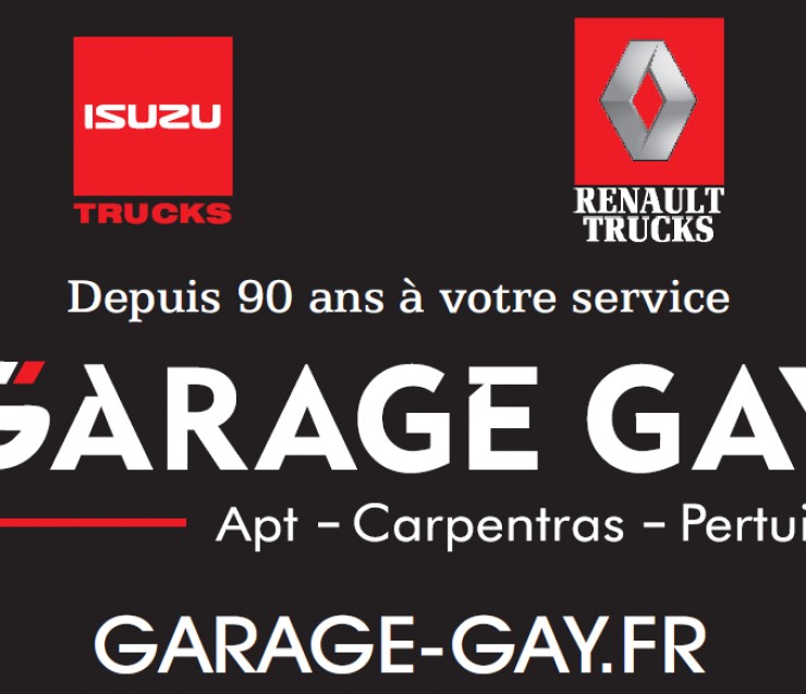 GARAGE GAY PERTUIS DEMENAGE 