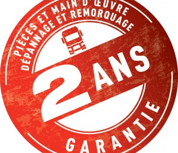 2 ANS DE GARANTIE