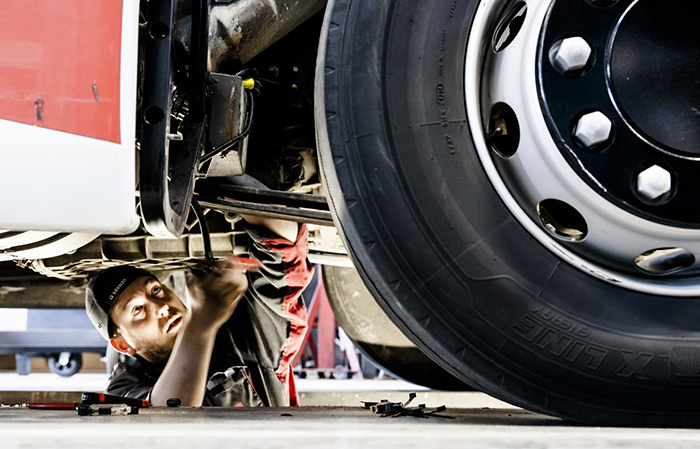Entretien et réparation Renault Trucks Vaucluse