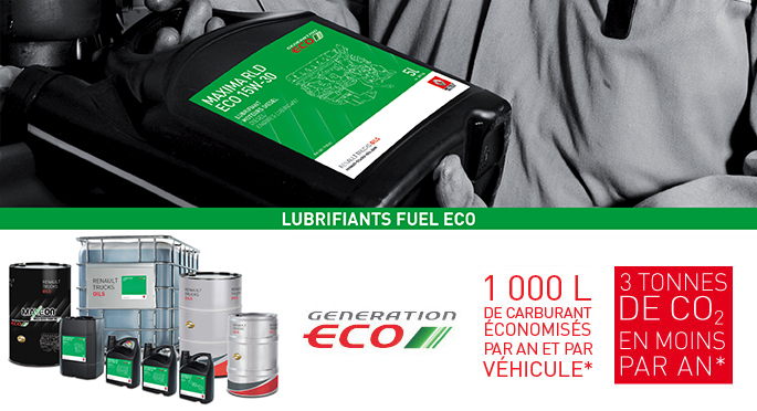 Huiles et lubrifiants Renault Trucks Vaucluse