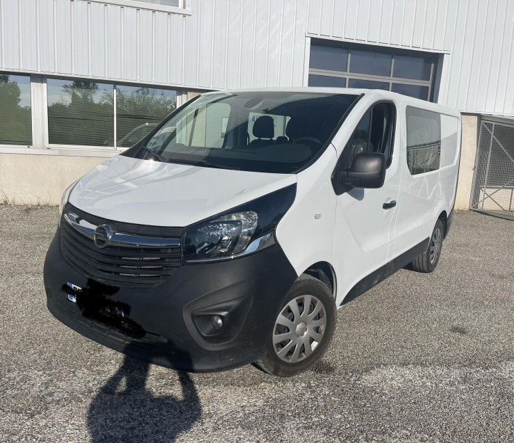 OPEL VIVARO 120CH 1L6 CDTI
