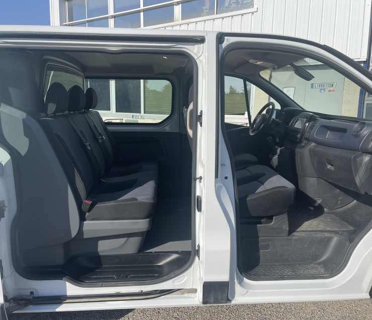OPEL VIVARO 120CH 1L6 CDTI