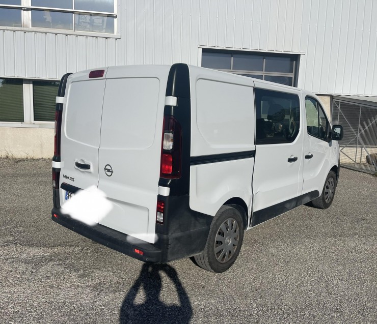 OPEL VIVARO 120CH 1L6 CDTI